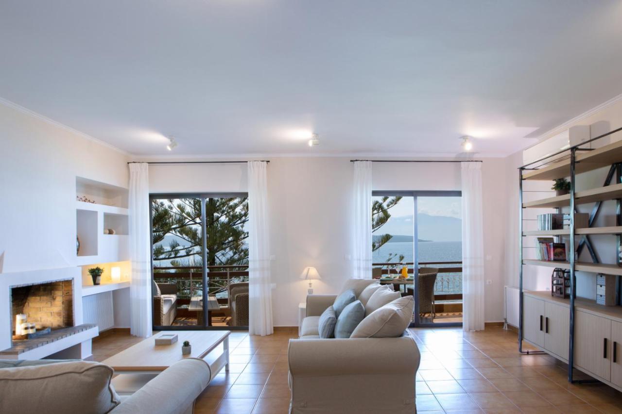 Arokaria Beach House Nikiana Exterior photo