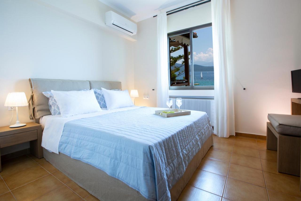 Arokaria Beach House Nikiana Exterior photo